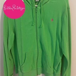 Lilly Pulitzer Jacket/w Hood